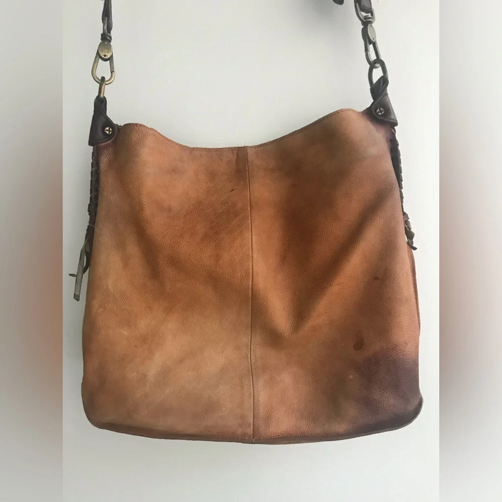 Saratoga Leather Satchel š„ We The Free - Picture 13 of 16